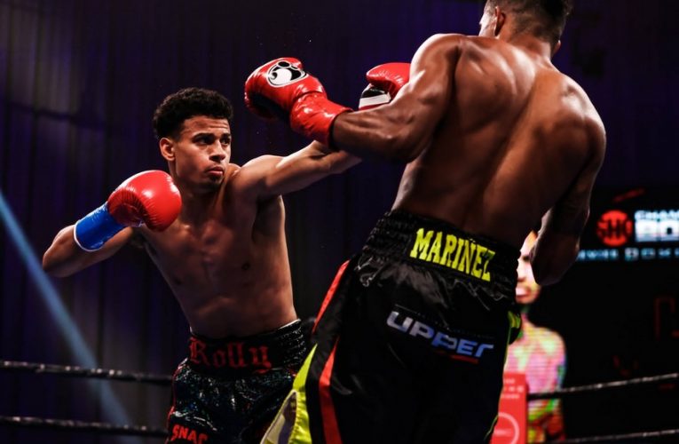 ROLANDO ROMERO DERROTA A JACKSON MARIÑEZ ¿ROBO?