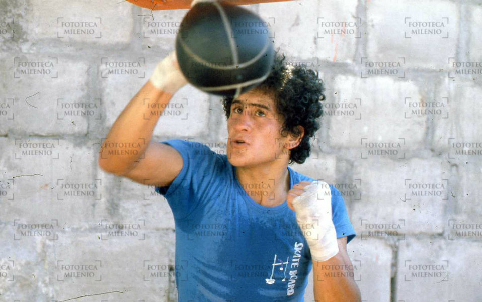 Salvador Sánchez (Fototeca Milenio)
