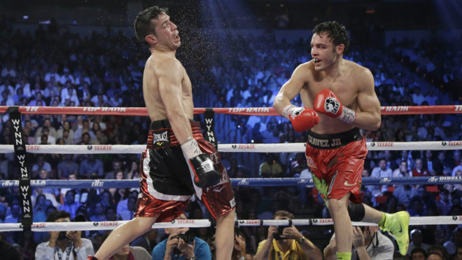 Sergio Martínez & Julio César Chávez Jr (HBO Boxing)