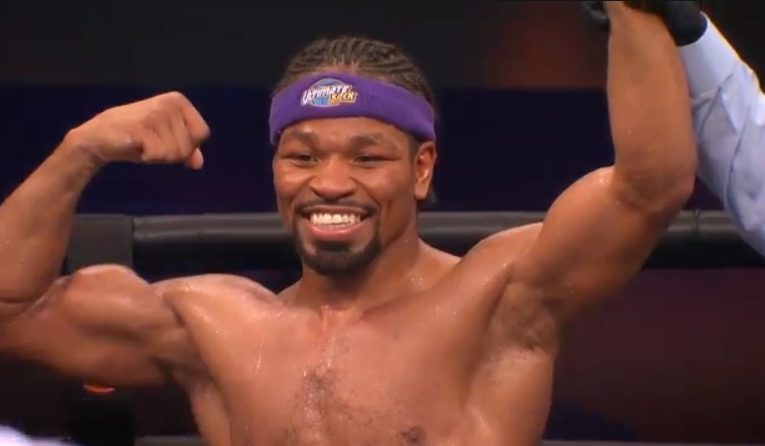 SHAWN PORTER DOMINA SIN PROBLEMAS A SEBASTIAN FORMELLA