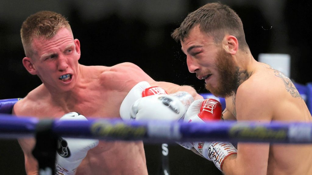 Ted Cheeseman & Sam Egginton (DAZN)