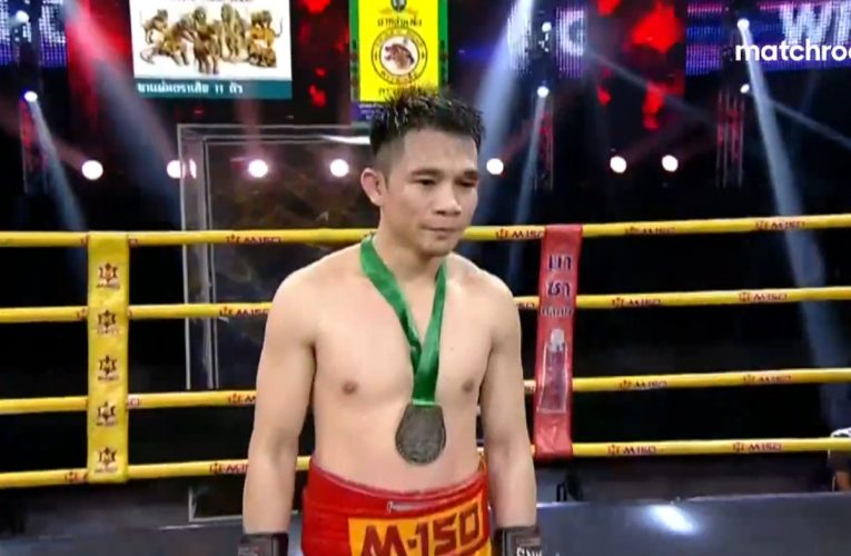 SUR RUNGVISAI DERROTA SIN PROBLEMAS A AMNAT RUENROENG