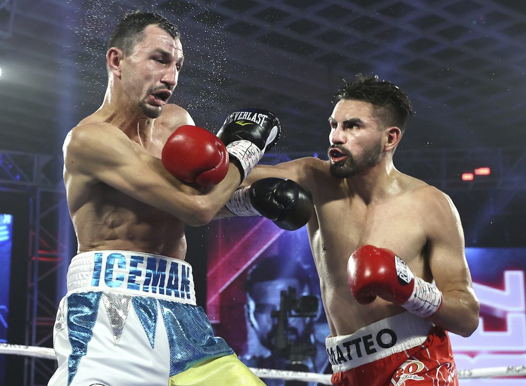 Viktor Postol & José Carlos Ramírez (Mikey Williams Top Rank)