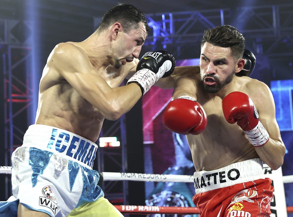 Viktor Postol & José Carlos Ramírez (Mikey Williams Top Rank)