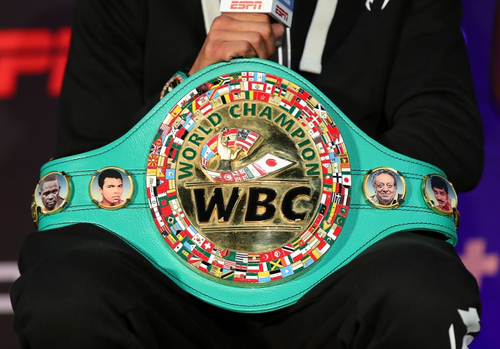 WBC BELT (Foto Cortesía)