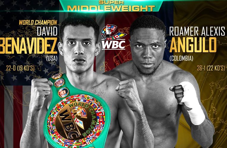 BENAVIDEZ VS ÁNGULO PARA EL 15 DE AGOSTO
