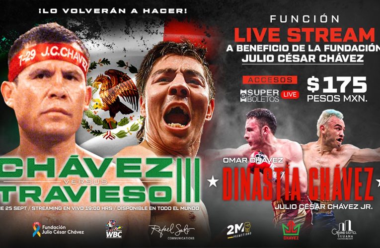 CHÁVEZ VS ARCE 3: FALTA MENOS Y NUEVAS NOTICIAS