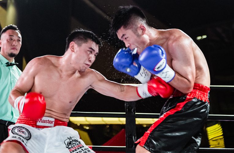 EL BOXEO REGRESÓ POR TODO LO ALTO A CHINA