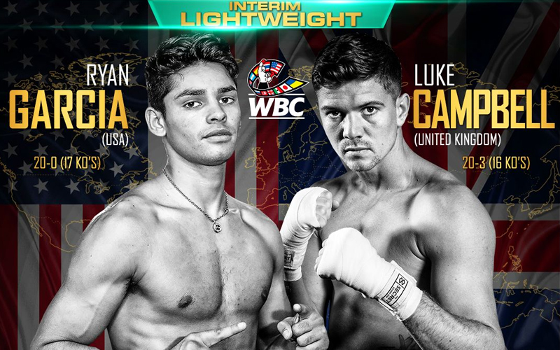 Ryan García & Luke Campbell (WBC)
