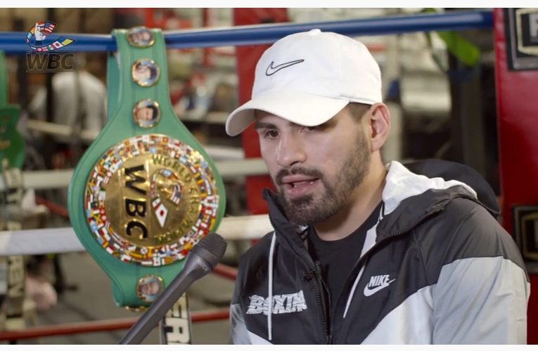 ENTREVISTA A JOSÉ CARLOS RÁMIREZ PREVIO A SU PLEITO CON VIKTOR POSTOL