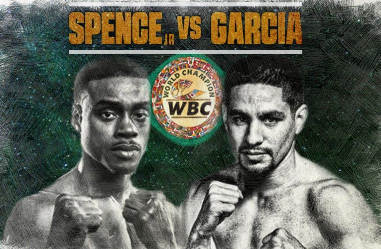 DANNY GARCÍA VS ERROL SPENCE JR: ¡MEGA COMBATE!