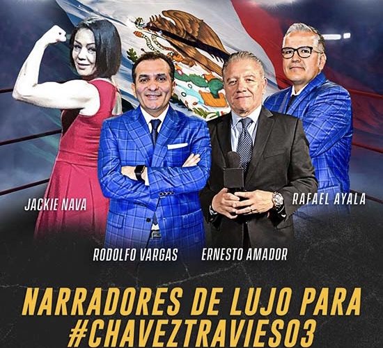 COMENTARISTAS DE LUJO PARA CHÁVEZ VS ARCE 3