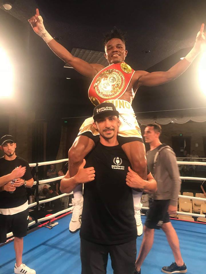 Bruno Tarimo (Photo By Dragon Fire Boxing)