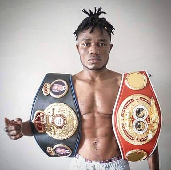 Bruno Tarimo (Photo By Dragon Fire Boxing)