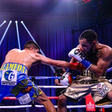 Aarón Alameda & Luis Nery (Showtime Boxing)