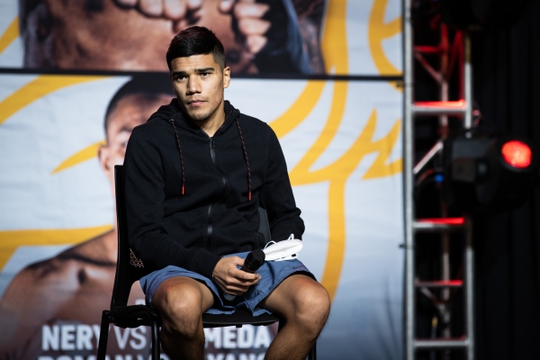 Aarón Alameda (Showtime Boxing)