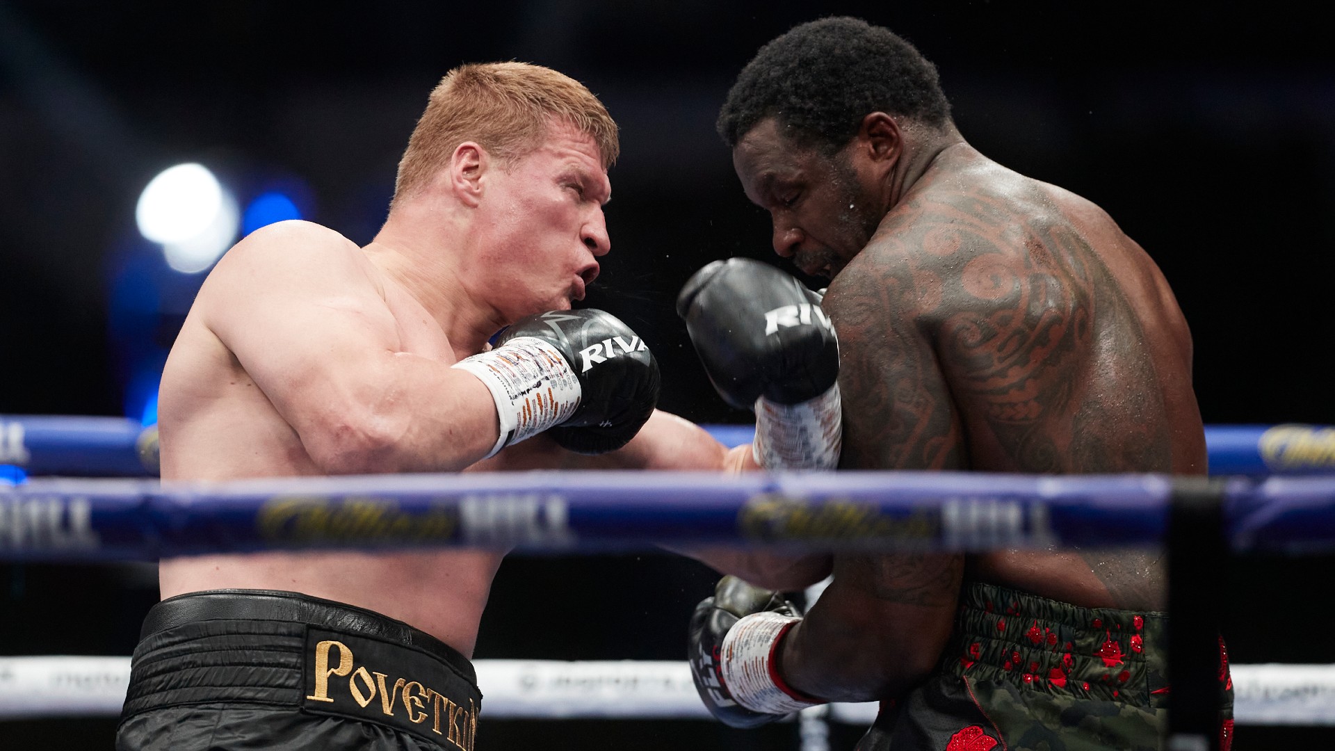 Alexander Povetkin & Dillian Whyte (Matchroom Boxing)