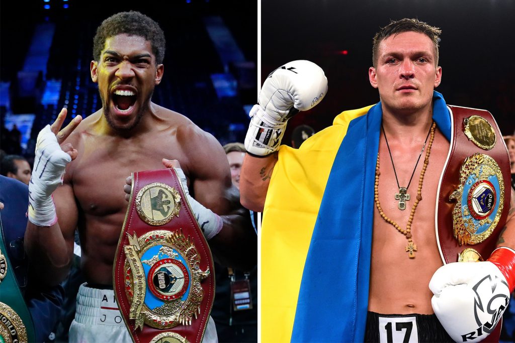 Anthony Joshua & Oleksandr Usyk 2 (Foto Cortesía)
