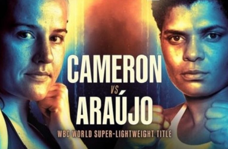 CHANTELLE CAMERON Y ADRIANA ARAUJO SE MIDEN POR CORONA SÚPER LIGERO