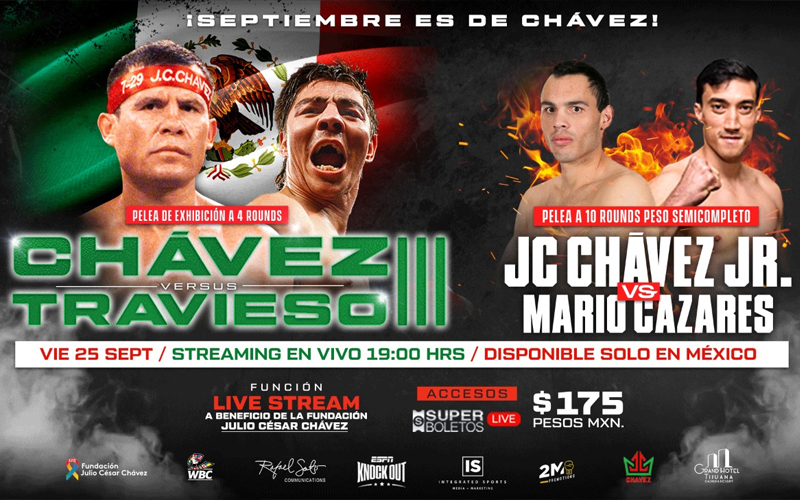 CHAVEZ-CAZARES (WBC)