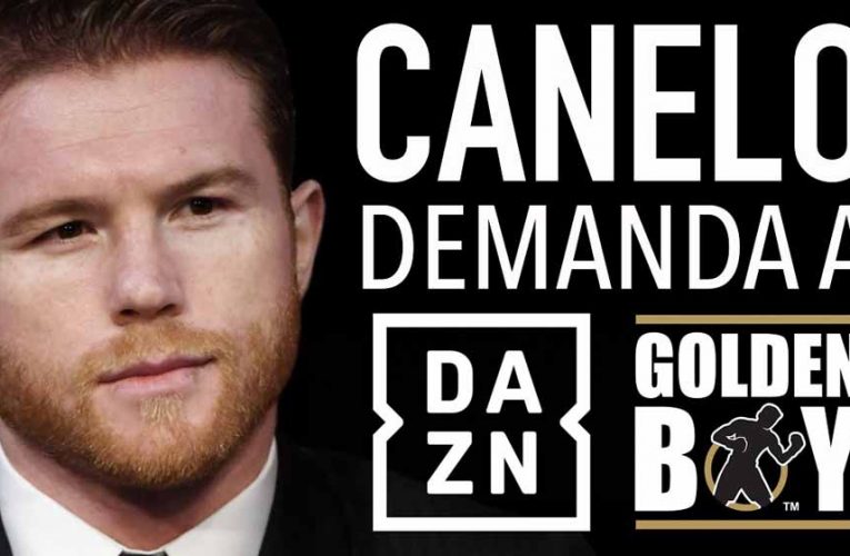 CANELO Y DAZN NEGOCIAN NUEVO CONTRATO