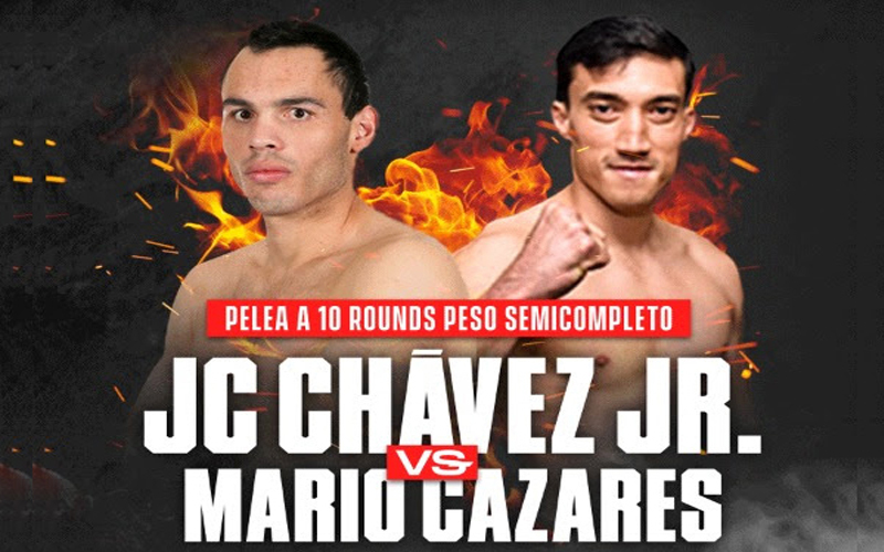 Chávez Jr & Cázares (WBC)