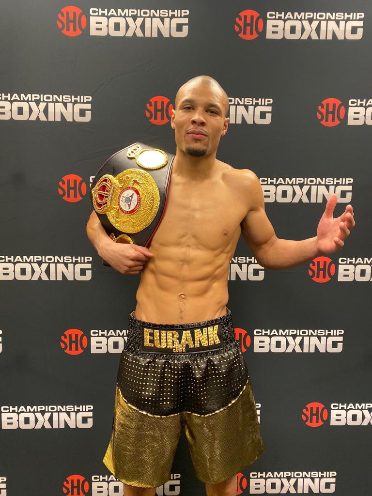 Chris Eubank Jr (Showtime Boxing)