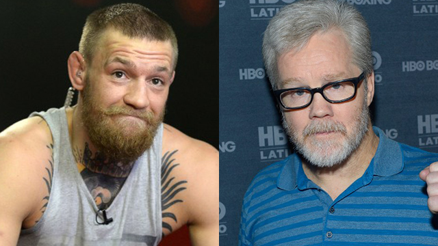 Conor McGregor & Freddie Roach (Foto Cortesía)