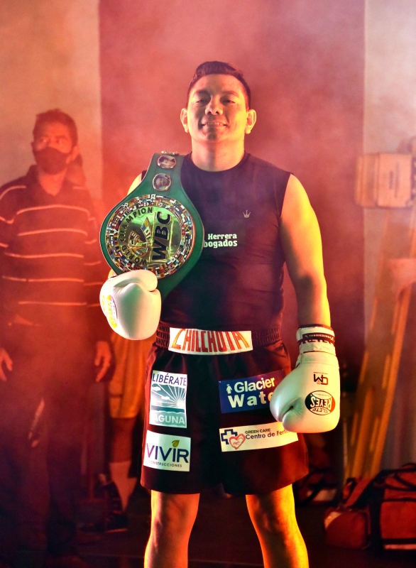 Cristian Mijares (Alma Montiel WBC)