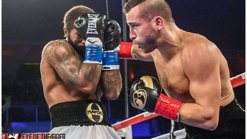 Curtis Stevens & David Lemieux (Foto Cortesía)