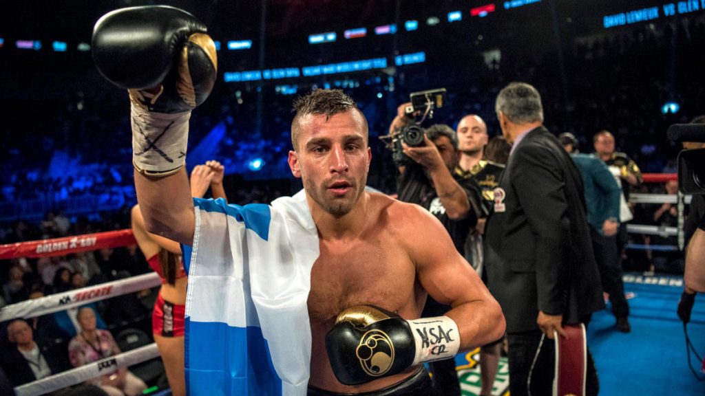 David Lemieux (Foto Cortesía)