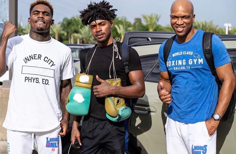 ERROL SPENCE SIGUE PREPARÁNDOSE PARA SU COMBATE ANTE DANNY GARCÍA