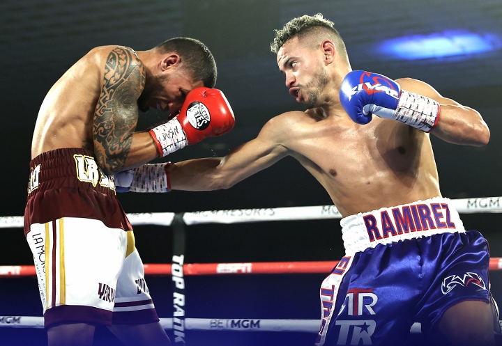 Félix Caraballo & Robeisy Ramírez 2 (photos by Mikey Williams)