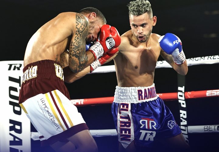 ROBEISY RAMÍREZ DERROTÓ CON MUY BUEN NIVEL A FÉLIX CARABALLO