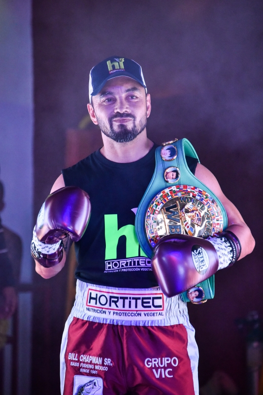 Fernando Montiel (Alma Montiel WBC)