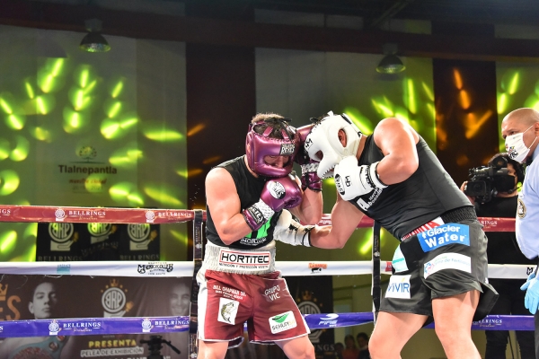 Fernando Montiel & Cristian Mijares (Alma Montiel WBC)