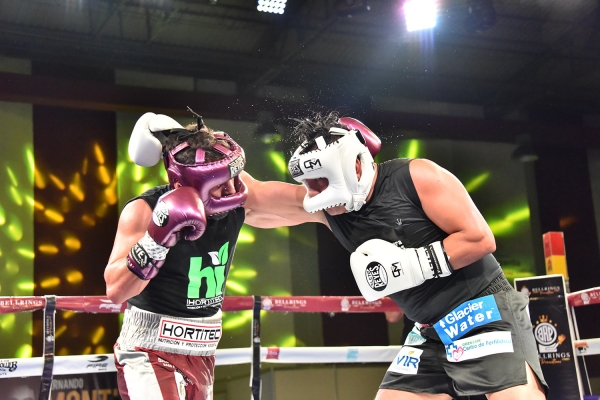 Fernando Montiel & Cristian Mijares (Alma Montiel WBC)