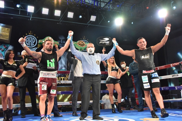 Fernando Montiel & Cristian Mijares (Alma Montiel WBC)