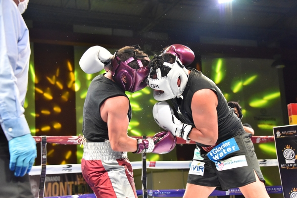 Fernando Montiel & Cristian Mijares (Alma Montiel WBC)
