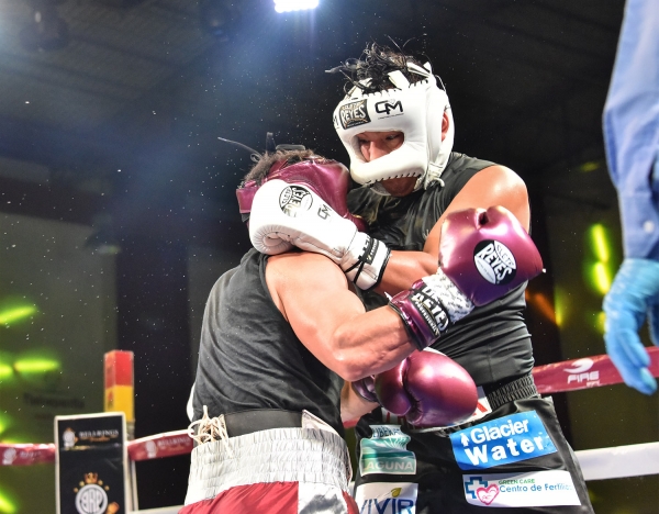 Fernando Montiel & Cristian Mijares (Alma Montiel WBC)