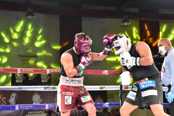 Fernando Montiel & Cristian Mijares (Alma Montiel WBC)