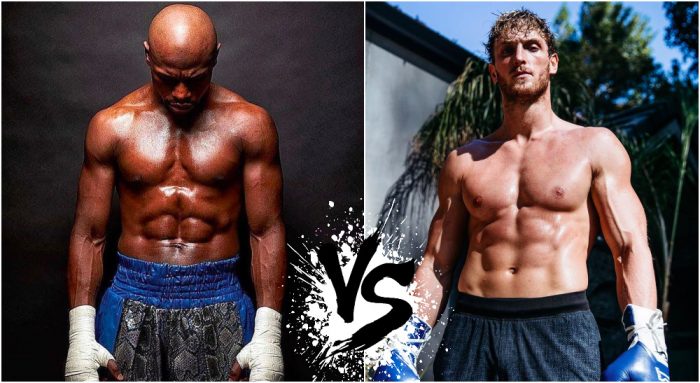 Floyd Mayweather & Logan Paul (Foto Cortesía)