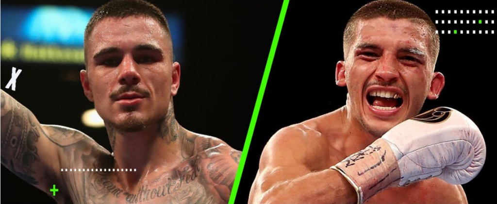 George Kambosos Jr & Lee Selby (Foto Cortesía)