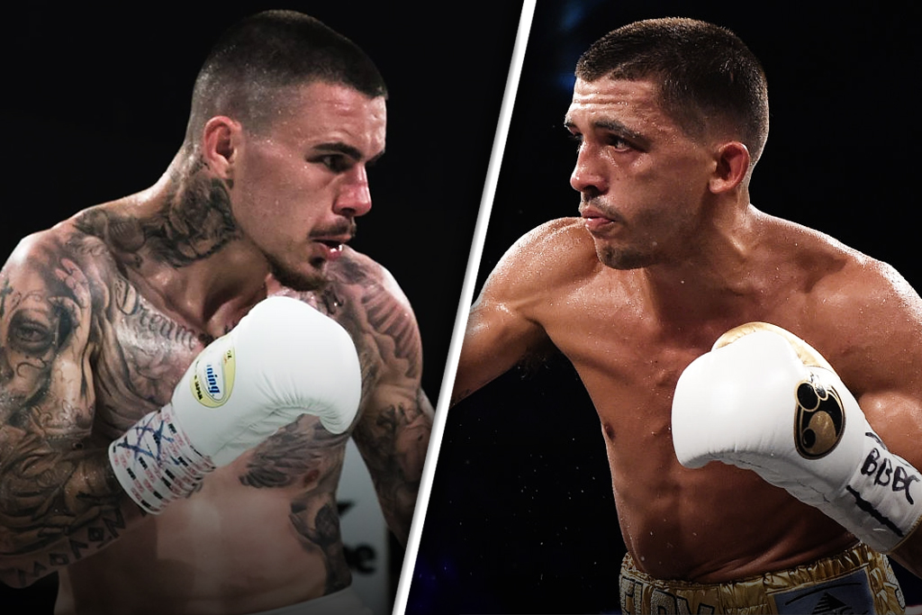 George Kambosos Jr & Lee Selby (AUS Boxing)