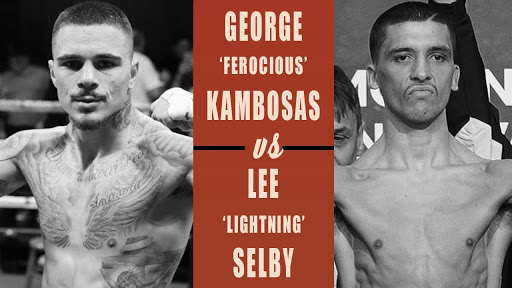 George Kambosos Jr & Lee Selby (Foto Cortesía)