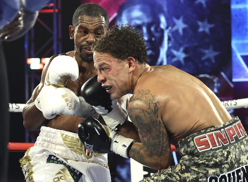 Jamel Herring & Jonathan Oquendo (Mikey Williams Top Rank)