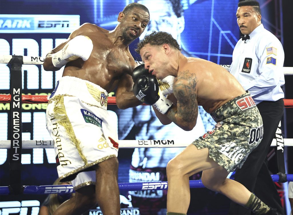 Jamel Herring & Jonathan Oquendo (Mikey Williams Top Rank)