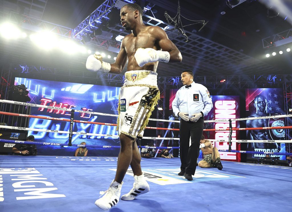 Jamel Herring & Jonathan Oquendo (Mikey Williams Top Rank)