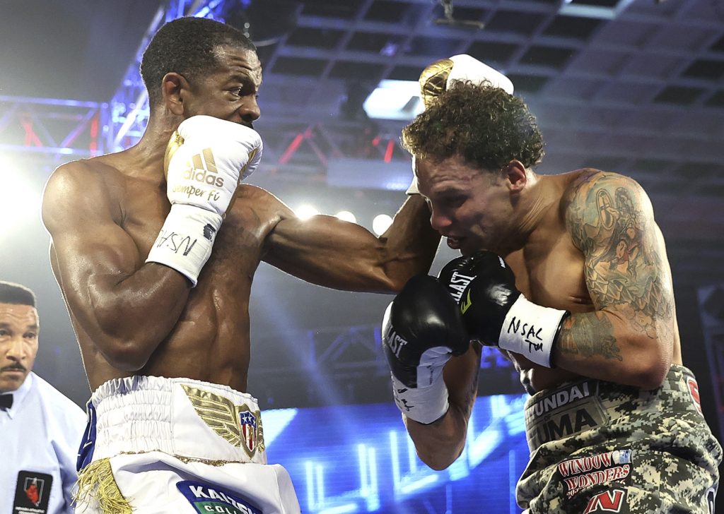 Jamel Herring & Jonathan Oquendo (Mikey Williams Top Rank)