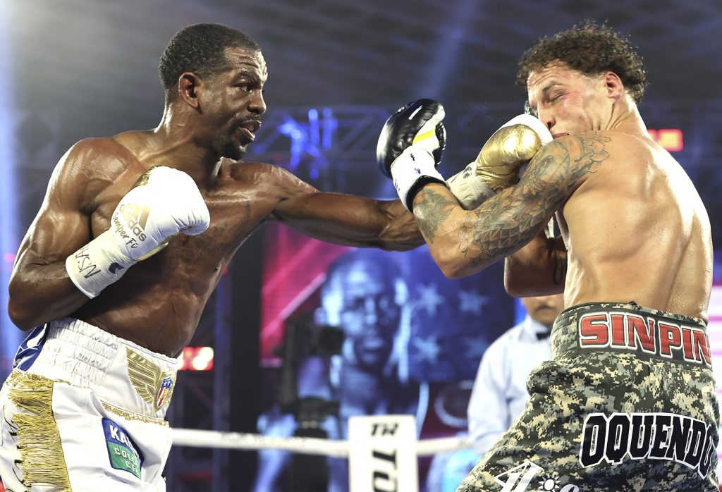 Jamel Herring & Jonathan Oquendo (Mikey Williams Top Rank)